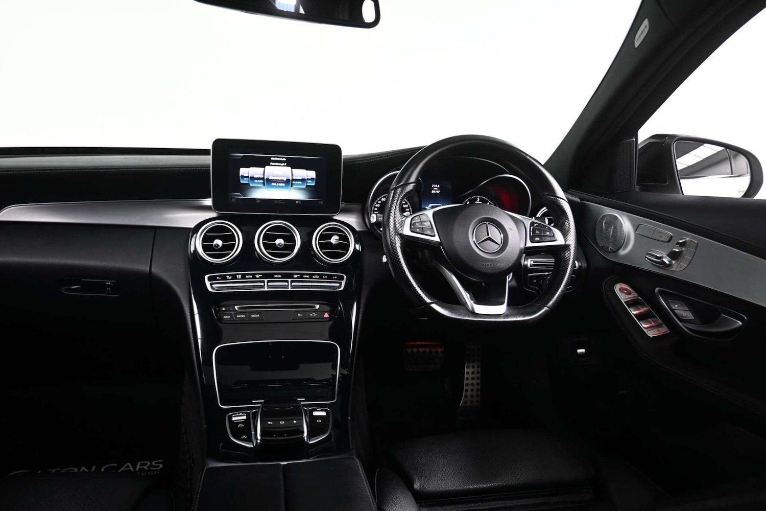 Used Mercedes-Benz C Class 2015 for sale - 77729053: Photo 25