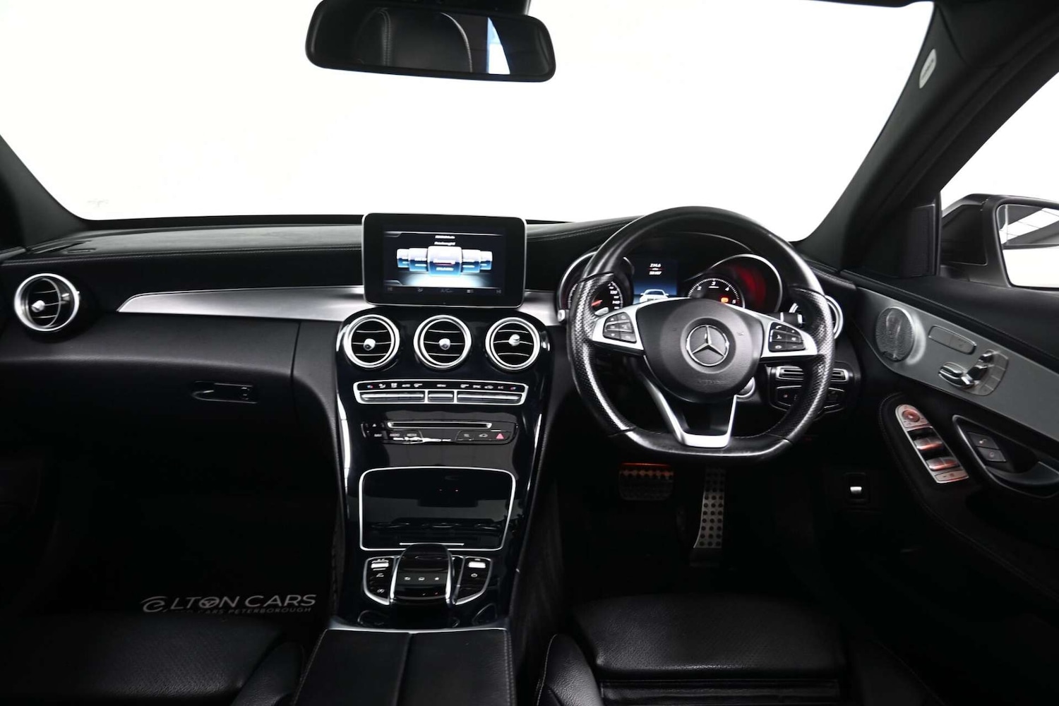 Used Mercedes-Benz C Class 2015 for sale - 77729053: Photo 26