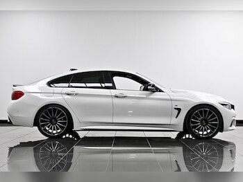 Used BMW 4 Series Gran Coupe 2017 for sale - 77426031: Photo