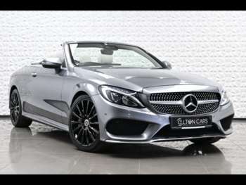 2017 (17) - 2.1 C250d AMG Line Cabriolet G-Tronic+ Euro 6 (s/s) 2dr