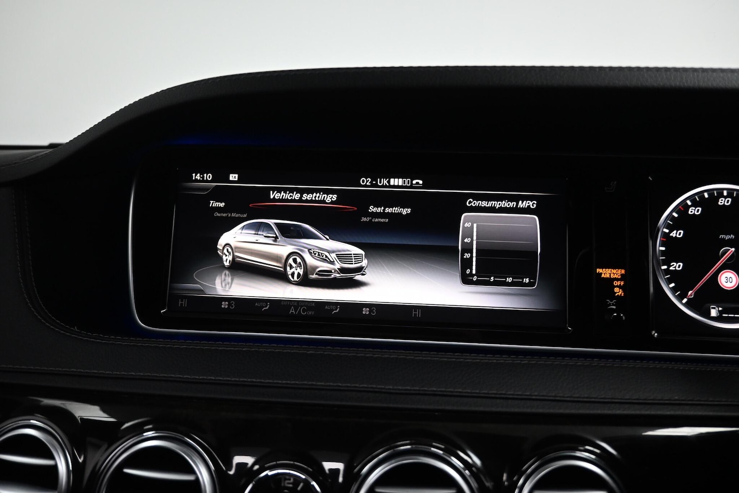 Used Mercedes-Benz S Class 2015 for sale - 77291604: Photo 17