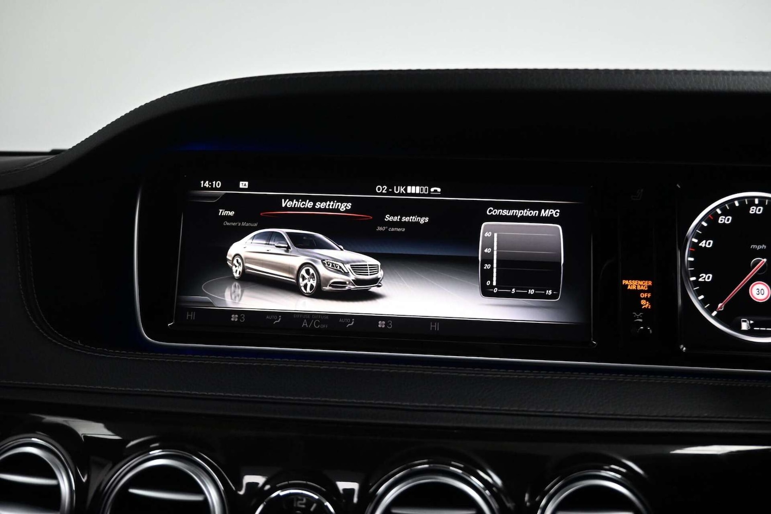 Used Mercedes-Benz S Class 2015 for sale - 77729069: Photo 17