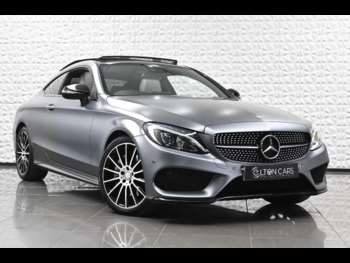 2016 (66) - C250d AMG Line Premium Plus 2dr Auto