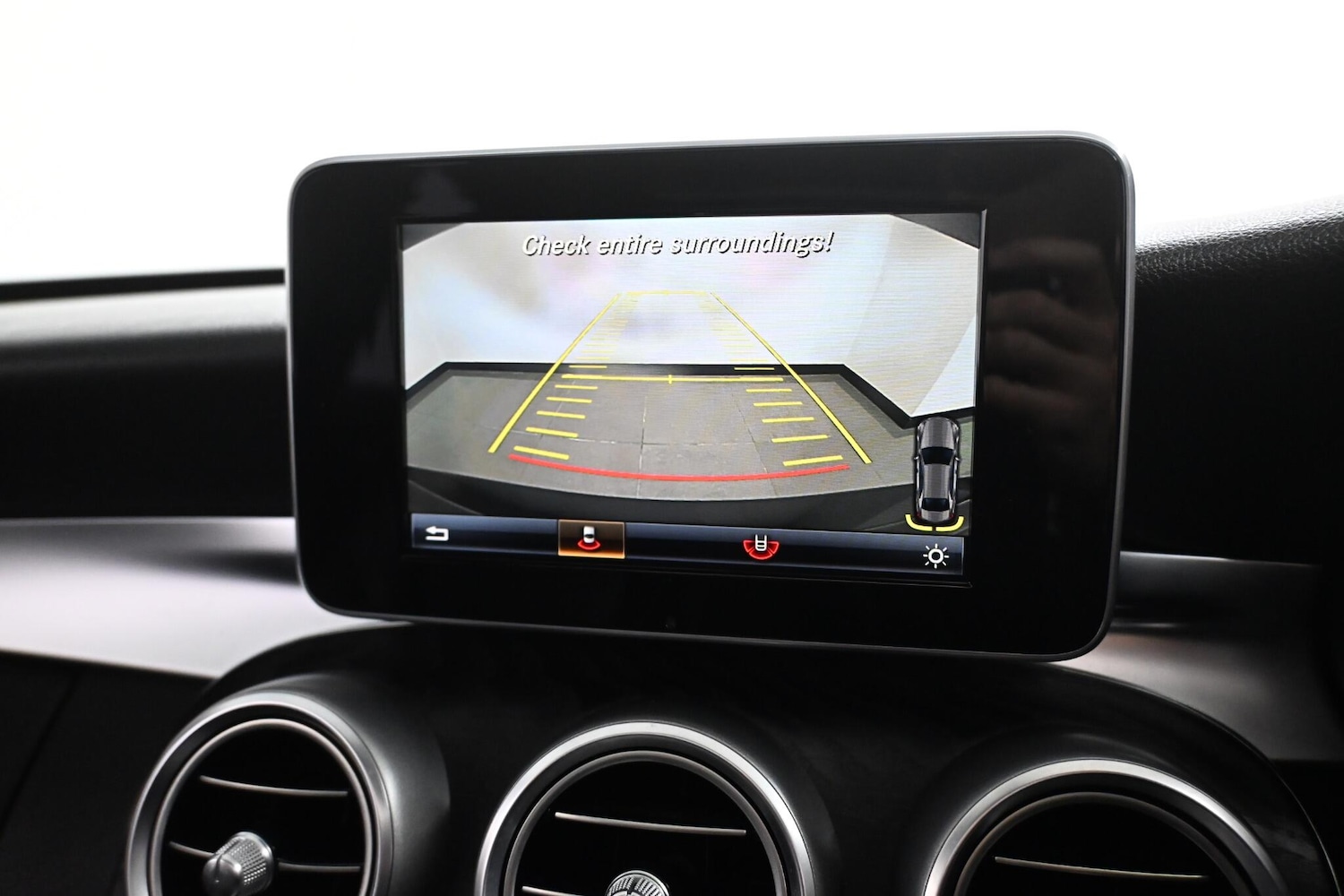 Used Mercedes-Benz C Class 2016 for sale - 76926135: Photo 17