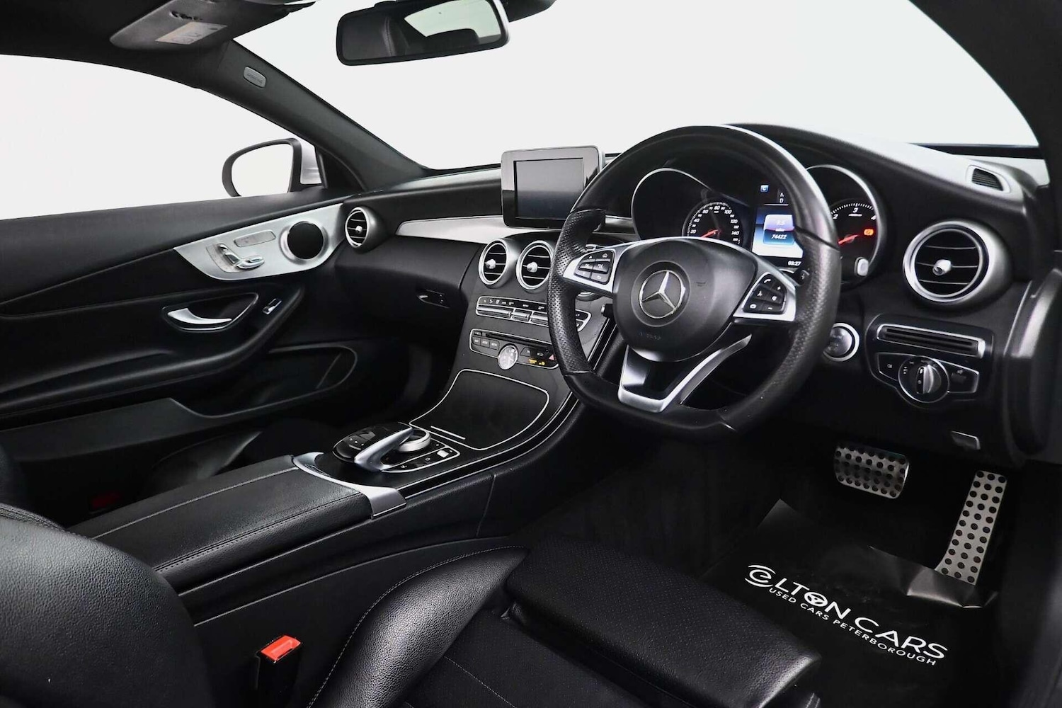 Used Mercedes-Benz C Class 2017 for sale - 77774459: Photo 16