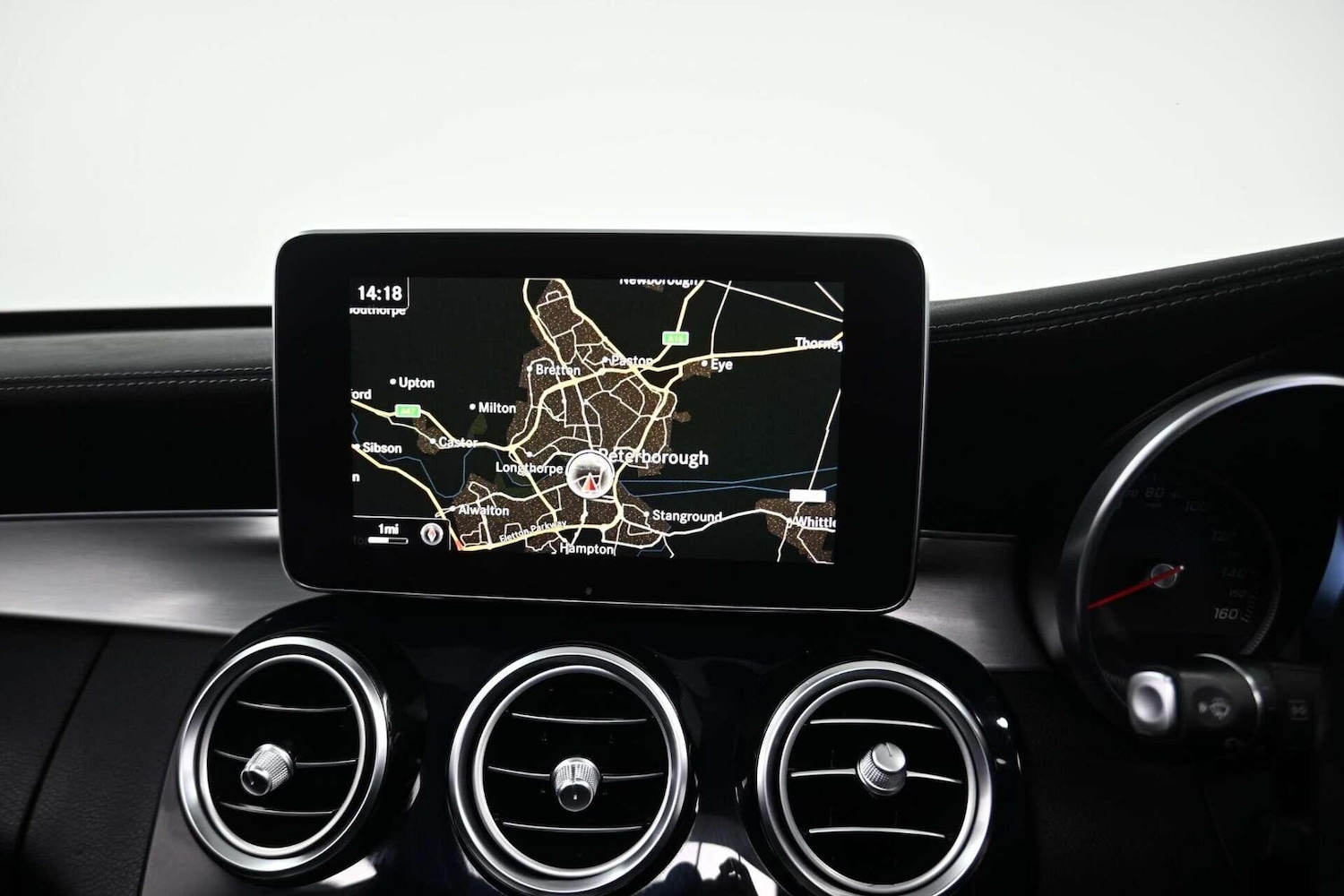 Used Mercedes-Benz C Class 2015 for sale - 77774445: Photo 20