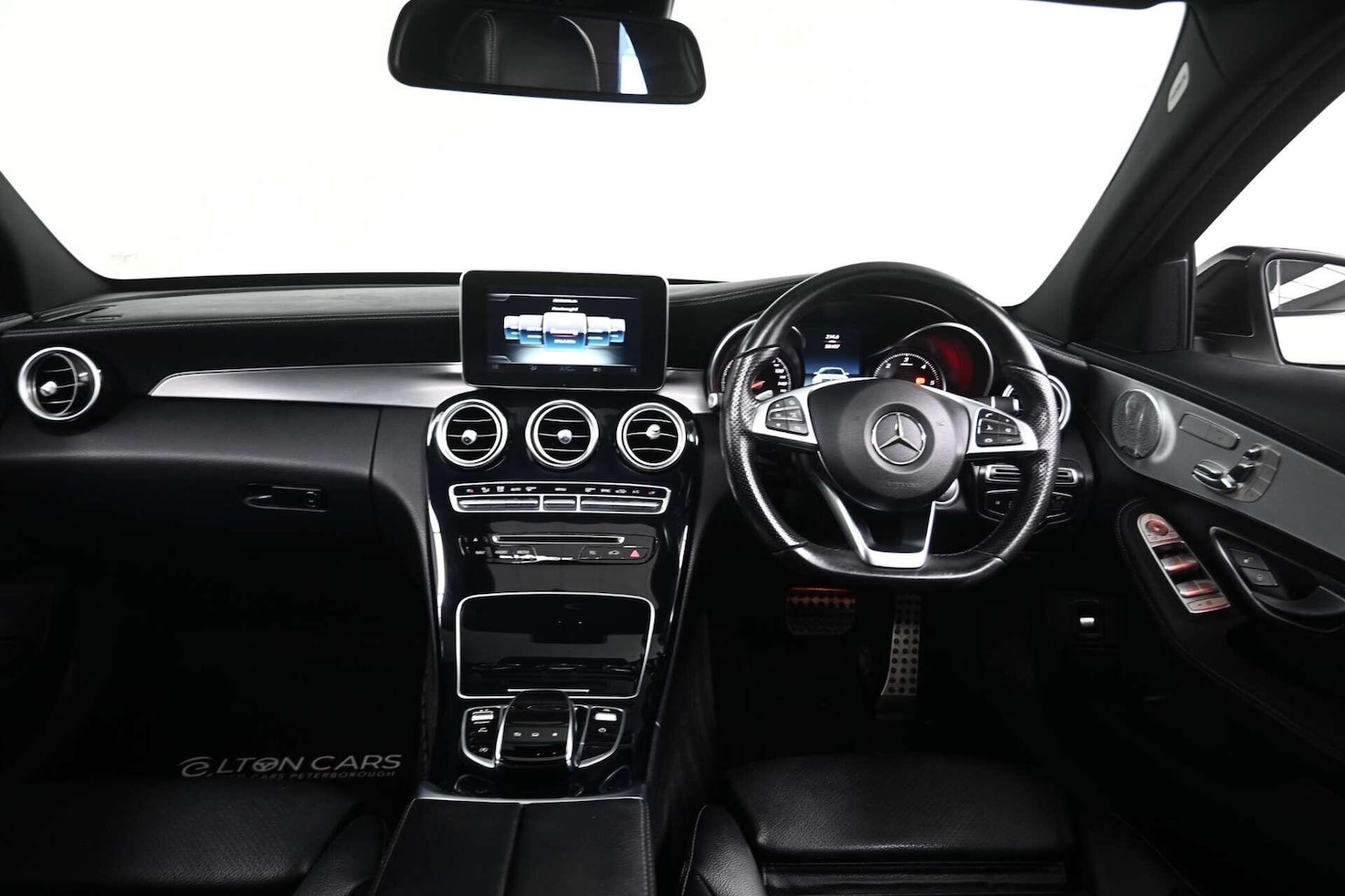 Used Mercedes-Benz C Class 2015 for sale - 77774445: Photo 26