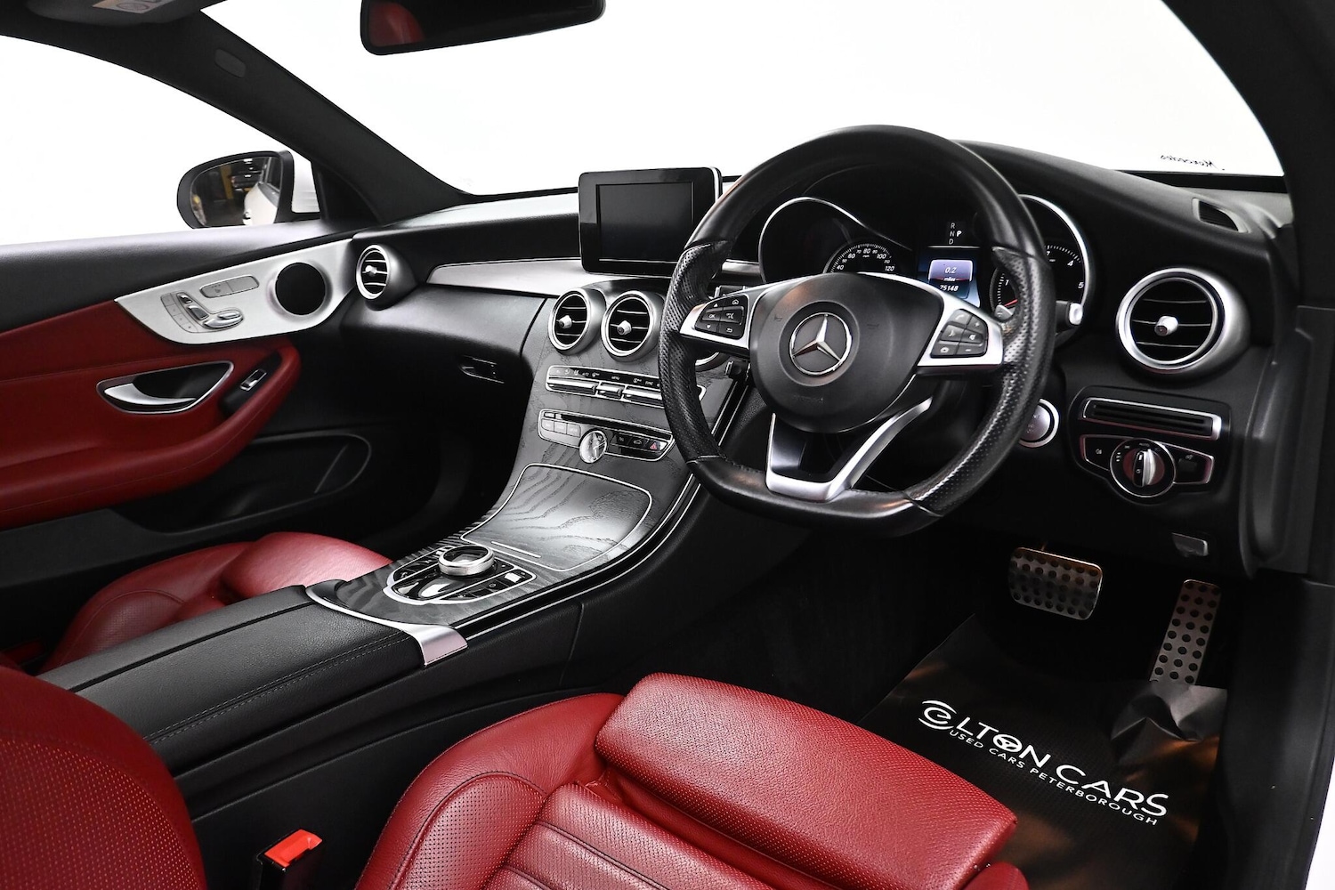 Used Mercedes-Benz C Class 2017 for sale - 76886728: Photo 18