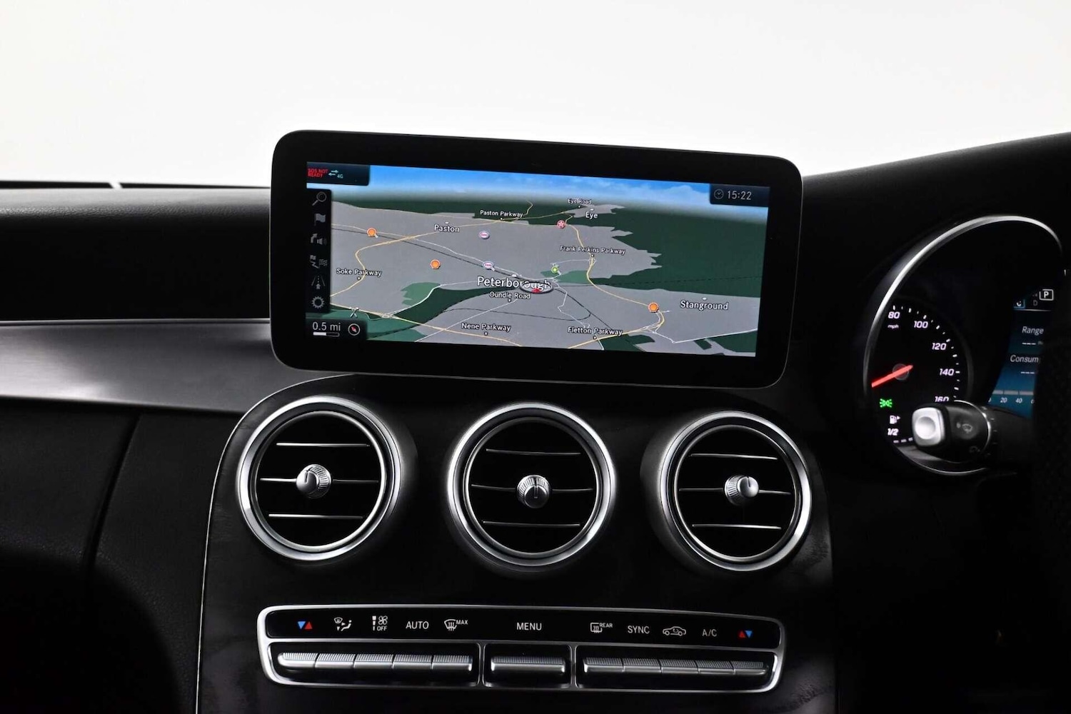 Used Mercedes-Benz C Class 2019 for sale - 77774447: Photo 25