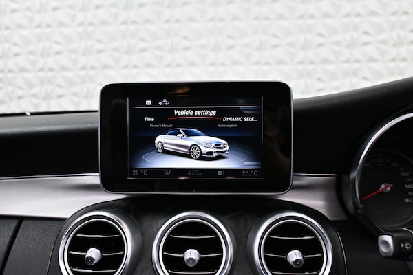 Used Mercedes-Benz C-Class 2017 for sale - 74553604: Photo 17