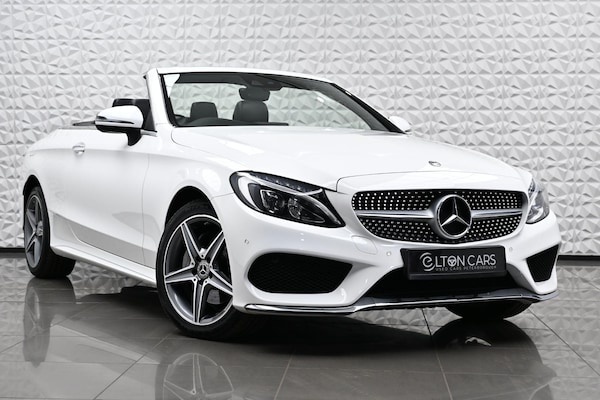 Used Mercedes-Benz C-Class 2017 for sale - 74553604: Photo 1