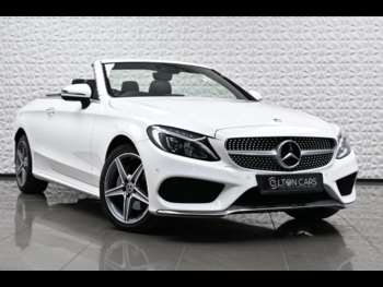 (67) - 2.1 C220d AMG Line Cabriolet G-Tronic+ 4MATIC Euro 6 (s/s) 2dr