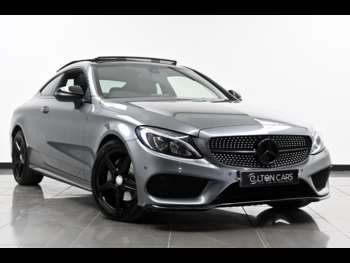 2016 (16) - 2.1 C220d AMG Line (Premium) G-Tronic+ Euro 6 (s/s) 2dr