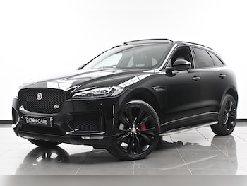 Used Jaguar F-Pace 2017 for sale - 75334016: Photo