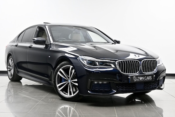 Used BMW 7 Series 2017 for sale - 76083997: Photo 1