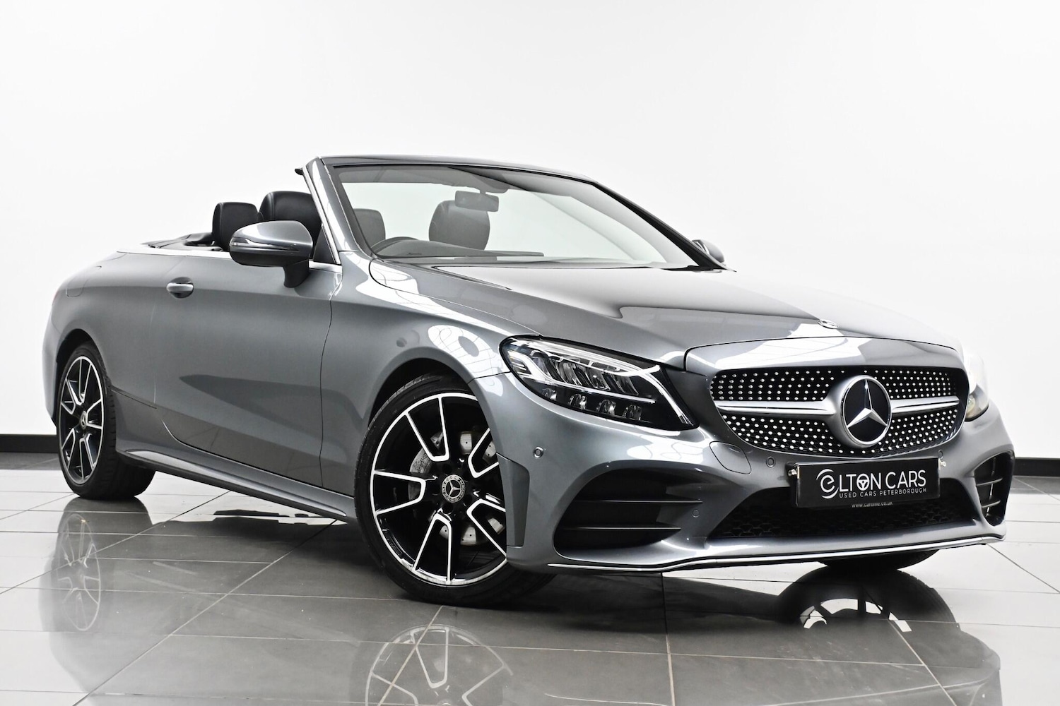 Used Mercedes-Benz C Class 2019 for sale - 76270415: Photo 1