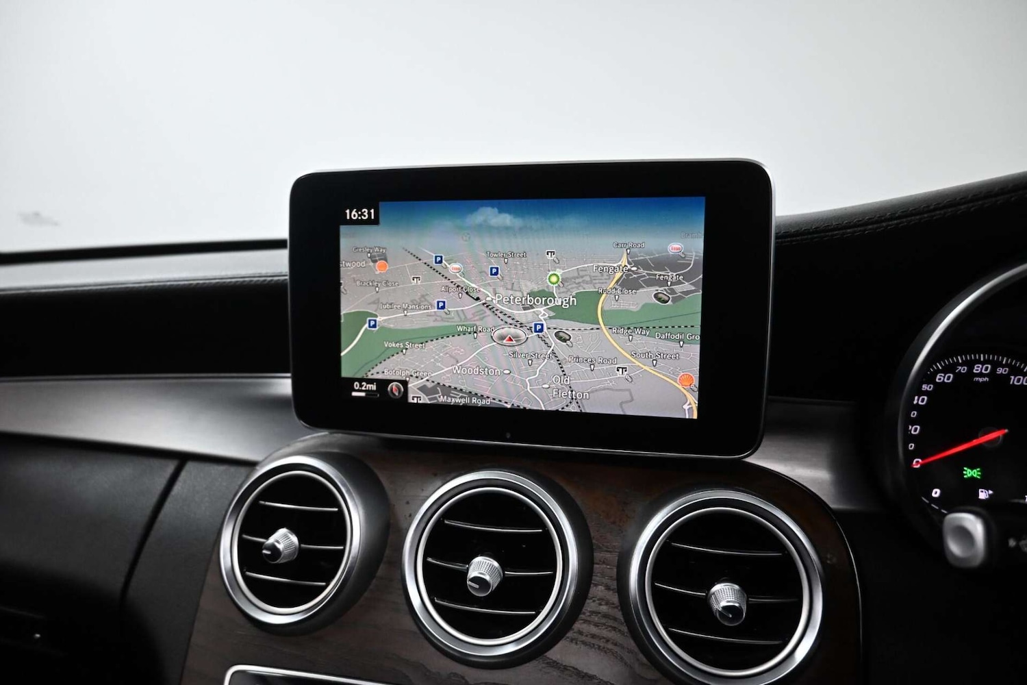 Used Mercedes-Benz C Class 2015 for sale - 77729067: Photo 25