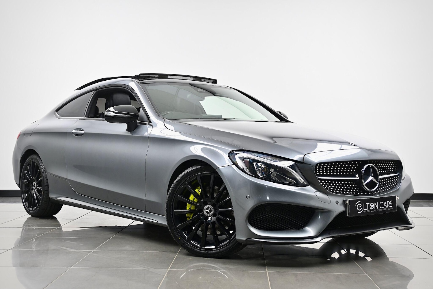 Used Mercedes-Benz C Class 2017 for sale - 76613138: Photo 1