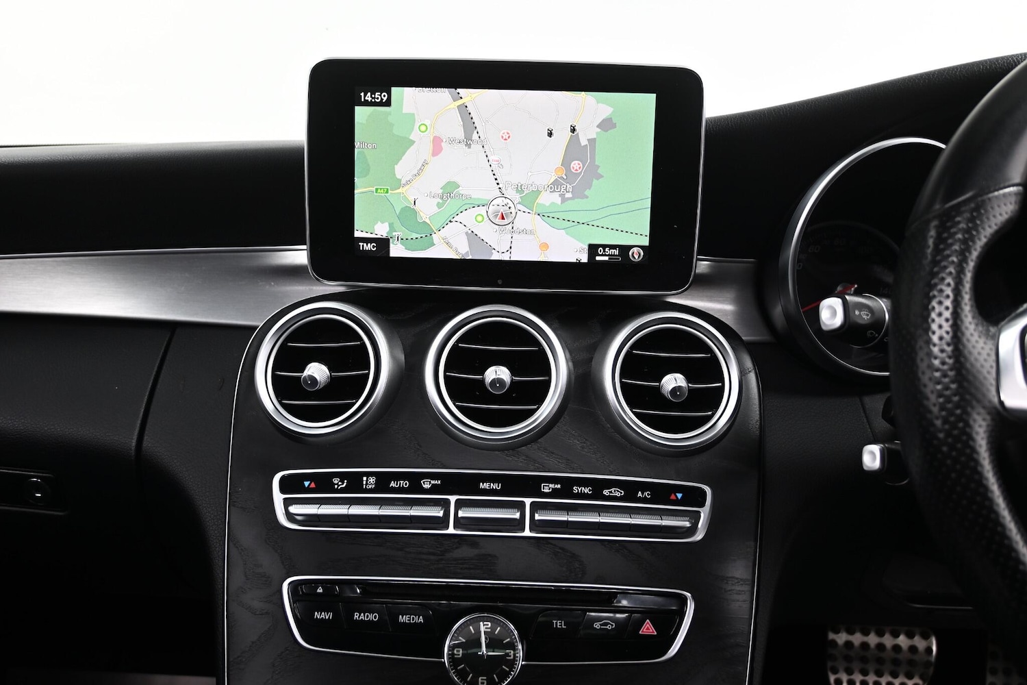 Used Mercedes-Benz C Class 2017 for sale - 76613138: Photo 18