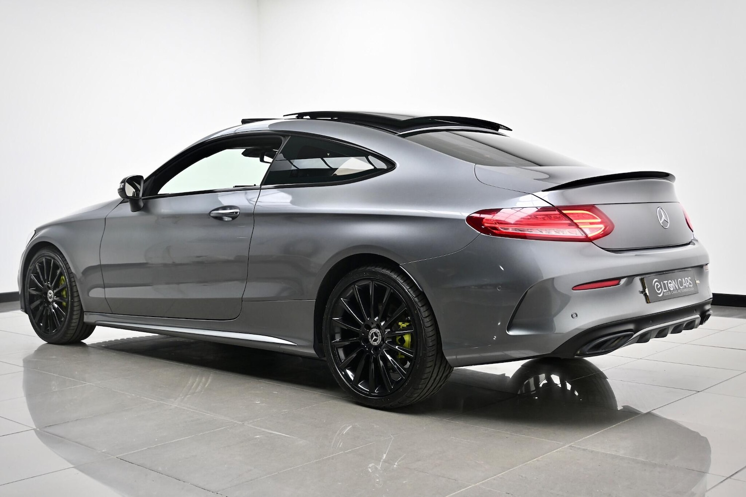 Used Mercedes-Benz C Class 2017 for sale - 76613138: Photo 9