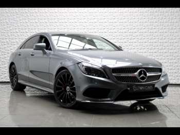 2016 (66) - 2.1 CLS220d AMG Line Coupe G-Tronic+ Euro 6 (s/s) 4dr