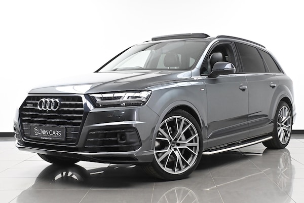 Used Audi Q7 2018 for sale - 75507324: Photo 1