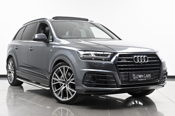 Used Audi Q7 2018 for sale - 75507324: Photo 2