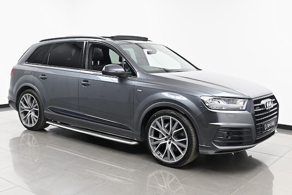 Used Audi Q7 2018 for sale - 75507324: Photo 35
