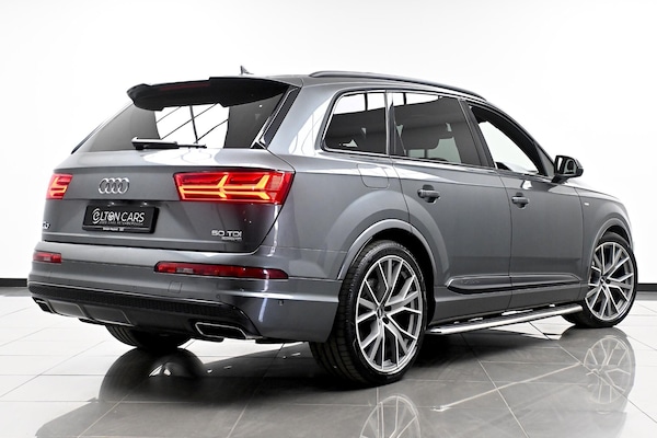 Used Audi Q7 2018 for sale - 75507324: Photo 7