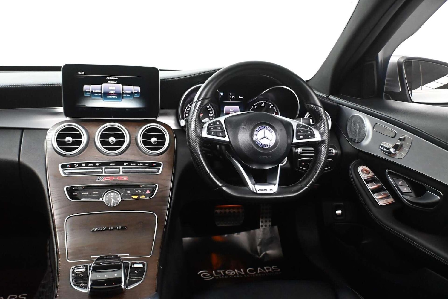 Used Mercedes-Benz C Class 2015 for sale - 77774458: Photo 18