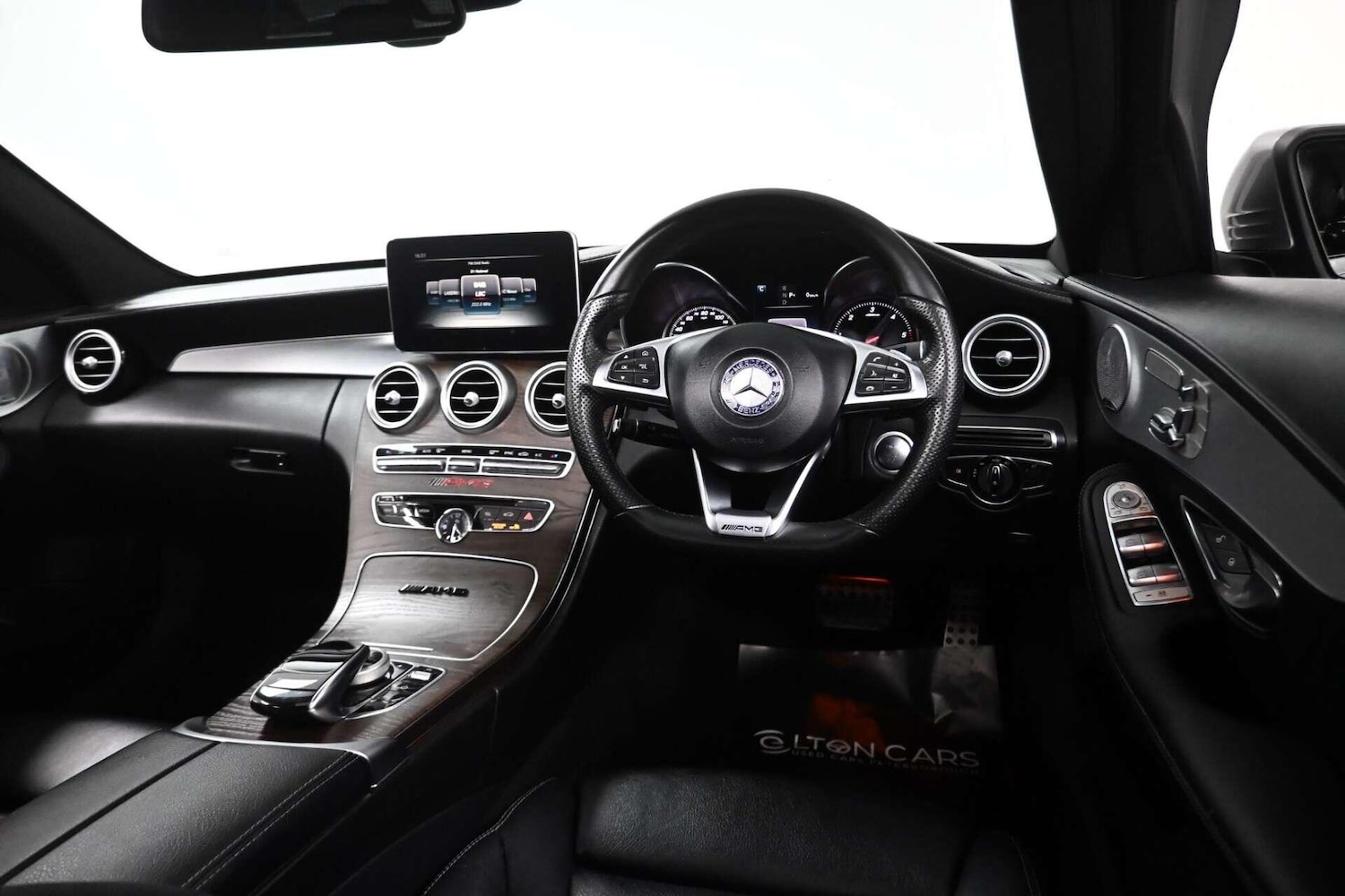 Used Mercedes-Benz C Class 2015 for sale - 77774458: Photo 27