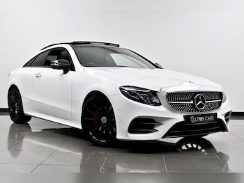 2017 (17) - 2.0 E220d AMG Line (Premium Plus) G-Tronic+ Euro 6 (s/s) 2dr
