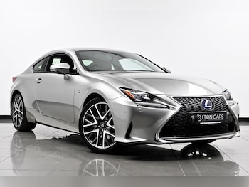 Used Lexus RC 2016 for sale - 75926702: Photo