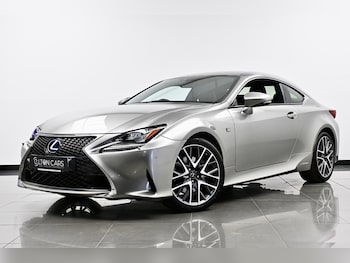 Used Lexus RC 2016 for sale - 75926702: Photo