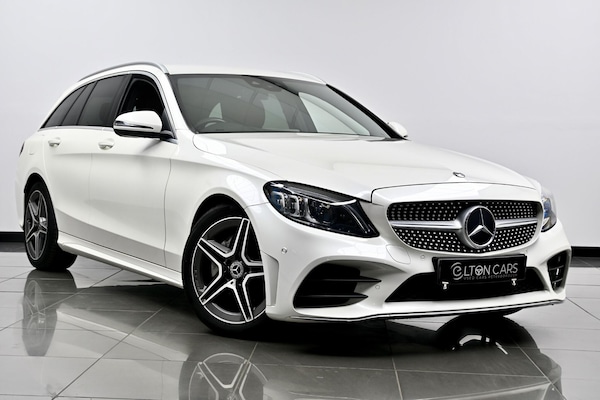 Used Mercedes-Benz C-Class 2019 for sale - 74280440: Photo 1