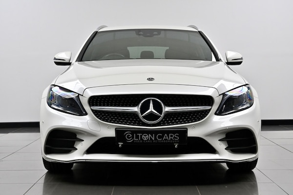 Used Mercedes-Benz C-Class 2019 for sale - 74280440: Photo 2