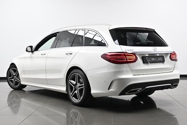 Used Mercedes-Benz C-Class 2019 for sale - 74280440: Photo 8