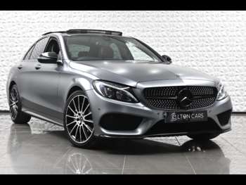 2017 (67) - C200 AMG Line Premium 4dr 9G-Tronic