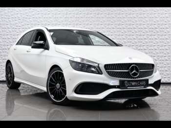 2017 (67) - 2.1 A200d AMG Line (Executive) 7G-DCT Euro 6 (s/s) 5dr