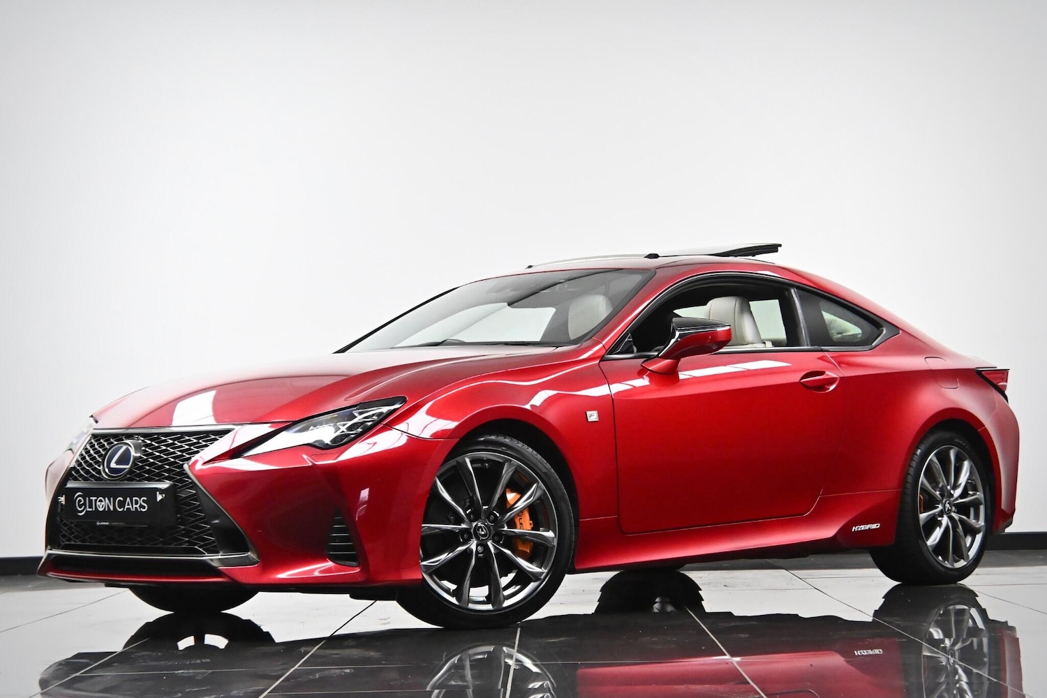 Used Lexus RC 2020 for sale - 77524552: Photo 2