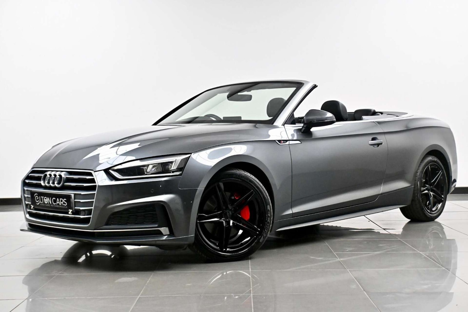Used Audi A5 Cabriolet 2017 for sale - 77729071: Photo 2