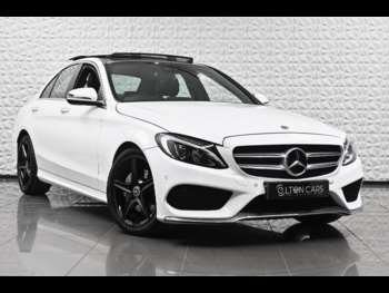 2017 (67) - 2.1 C220d AMG Line (Premium Plus) G-Tronic+ Euro 6 (s/s) 4dr