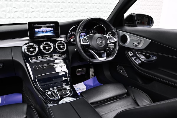 Used Mercedes-Benz C-Class 2017 for sale - 74509495: Photo 14