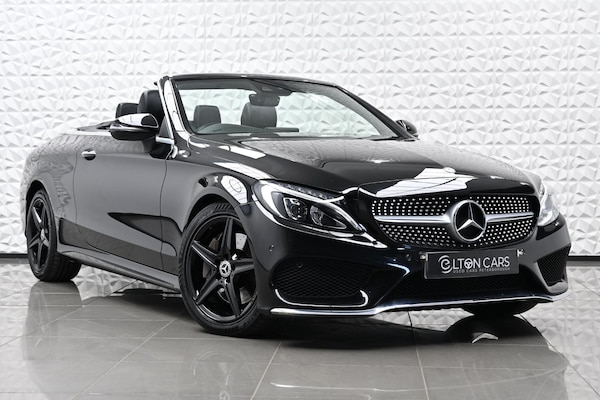 Used Mercedes-Benz C-Class 2017 for sale - 74509495: Photo 1