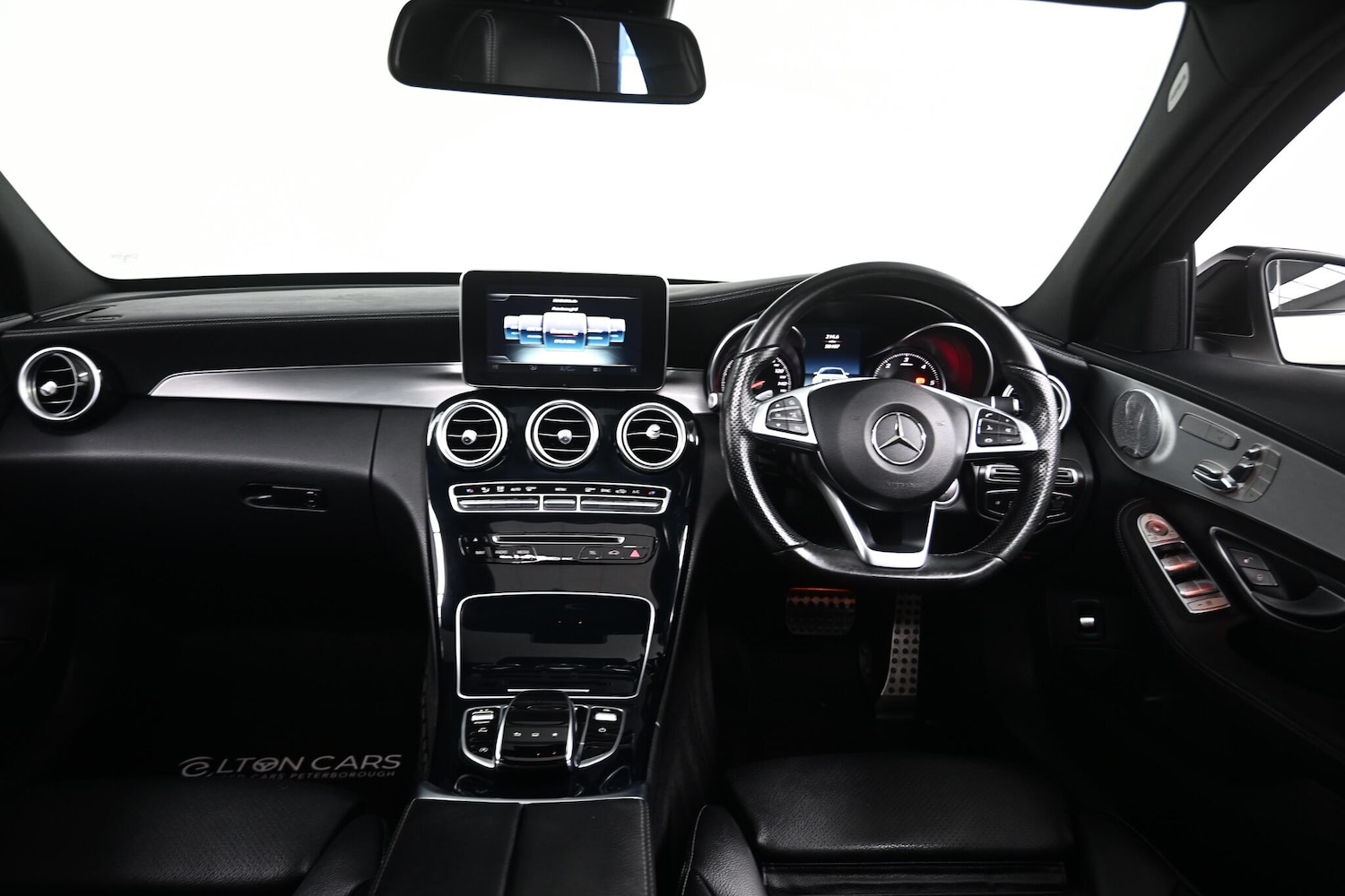 Used Mercedes-Benz C Class 2015 for sale - 77425902: Photo 26