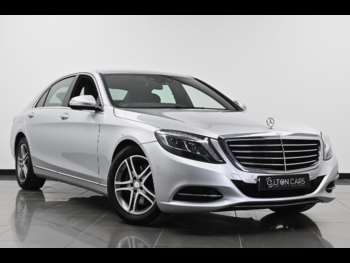 2013 (63) - S350L BlueTEC SE Line 4dr Auto