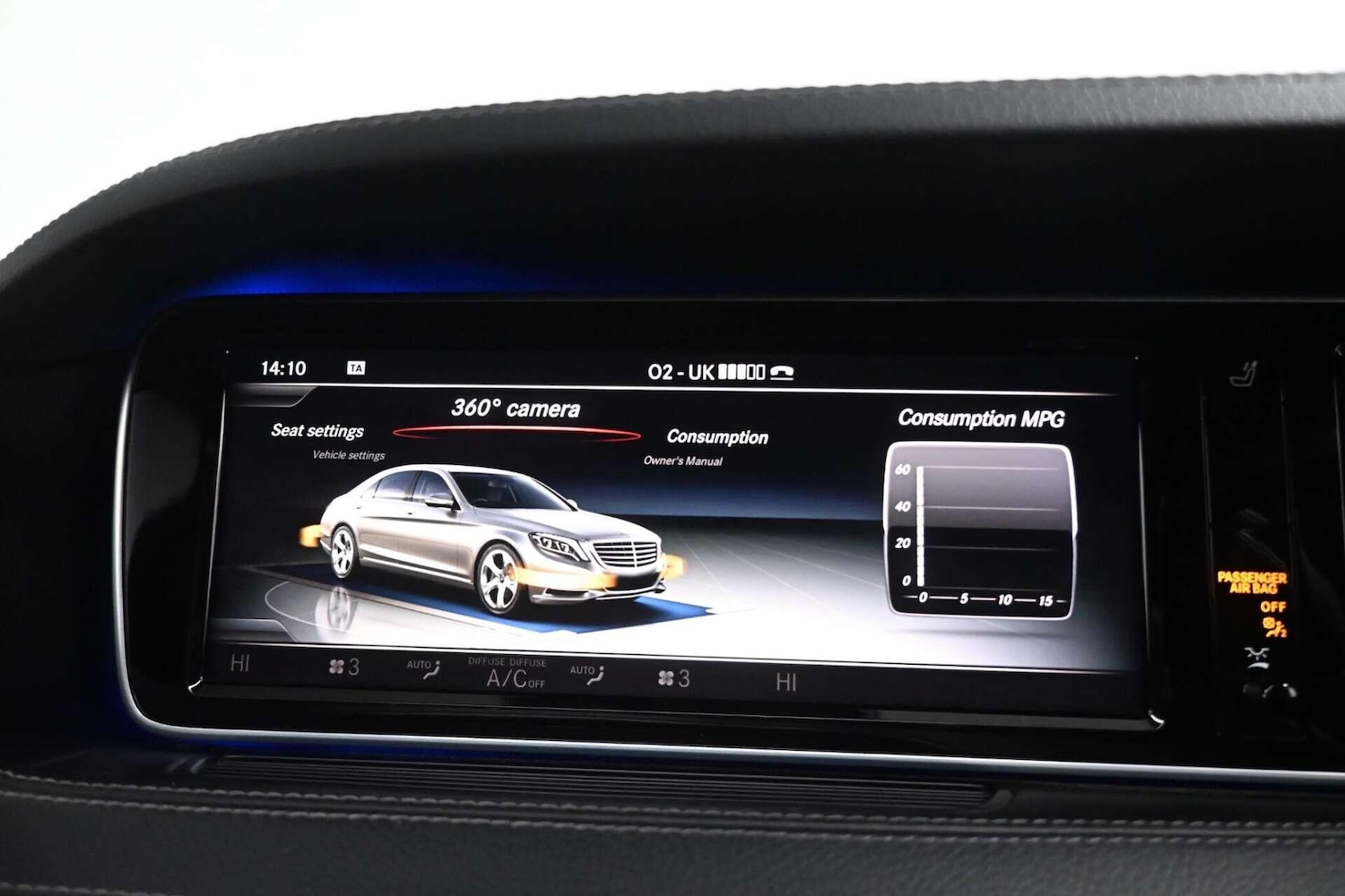 Used Mercedes-Benz S Class 2015 for sale - 77774415: Photo 14