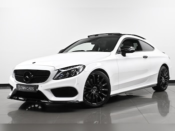 2018 (18) - 2.1 C250d AMG Line (Premium Plus) G-Tronic+ Euro 6 (s/s) 2dr