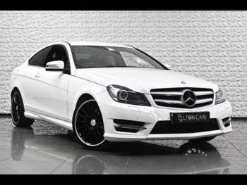 2012 (62) - 1.6 C180 BlueEfficiency AMG Sport G-Tronic+ Euro 5 (s/s) 2dr