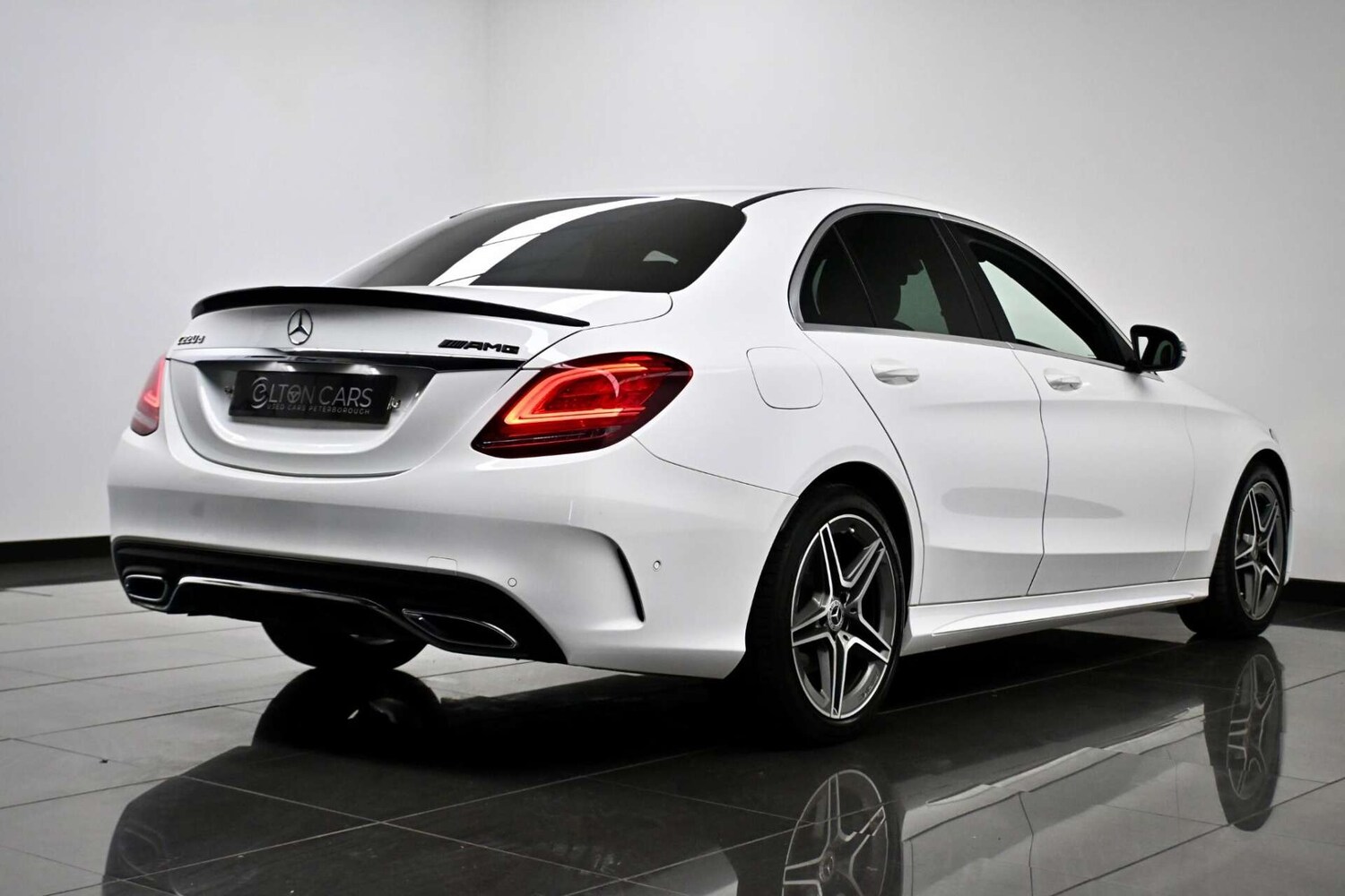 Used Mercedes-Benz C Class 2019 for sale - 77729070: Photo 12